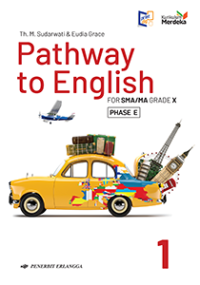 Image of PATHWAY TO ENGLISH KELAS 10 / KM