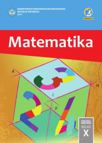 Image of MATEMATIKA SMA/MA/SMK/MAK KELAS X