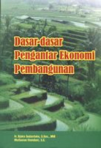 Image of DASAR-DASAR PENGANTAR EKONOMI PEMBANGUNAN