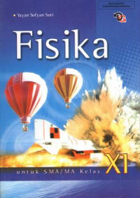 Image of FISIKA UNTUK SMA/MA KELAS XI