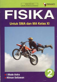 Image of FISIKA UNTUK SMA DAN MA KELAS XI
