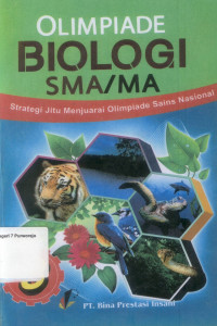 Image of STRATEGI JITU MENJUARAI OLIMPIADE SAINS IPA - BIOLOGI JILID 3