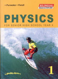 Image of PHYSICS FOR SENIOR HIGH SCHOOL YEAR X