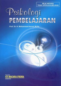 Image of PSIKOLOGI PEMBELAJARAN